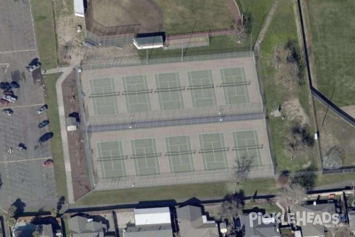 Photo of Pickleball at North Medford High School